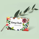 Search for vegan business cards Modern