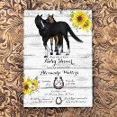 Search for foal baby shower invitations Horse