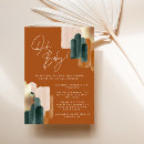 Search for abstract baby shower invitations Modern