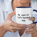 Search for lefty mugs Novelty
