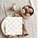 Search for happy easter napkins Pastel