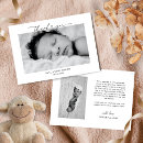 Search for newborn baby postcards Typography