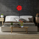 Search for red kitchen clocks Contemporary
