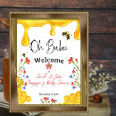 Search for bee baby shower posters Oh babee
