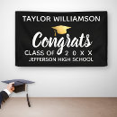 Search for cap with name posters Graduation