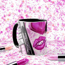 Search for kiss and makeup mugs Beautician