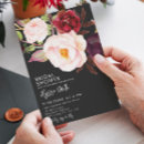 Search for elegant floral bridal shower invitations Trendy