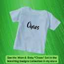 Search for family matching baby shirts Baby boy