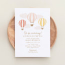 Search for red hot air balloon invitations Travel