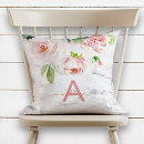 Search for blush pink floral cushions Chic