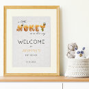 Search for bee baby shower welcome sign posters Oh babee