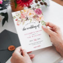Search for watercolor peonies wedding invitations Rustic