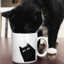 Search for peeking cat mugs Funny