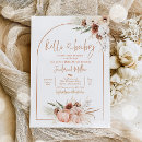 Search for floral pumpkin baby shower invitations Pampas grass