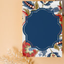 Search for blank 6x8 invitations Floral