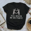 Search for skull womens tshirts Bachelorette