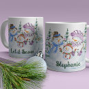 Search for cute snowmen mugs Christmas tree