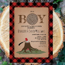 Search for plaid wood woodland invitations Lumberjack