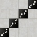 Search for paw print tiles Cat