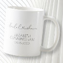 Search for chic and elegant mugs Create your own
