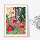 Search for christmas posters Vintage