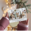 Search for happy new year postcards Modern