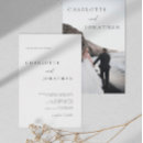 Search for handwritten wedding invitations Classic