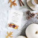 Search for fall thanksgiving invitations Rustic