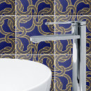 Search for navy and gold tiles Elegant