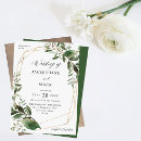 Search for gold leaves wedding invitations Rustic