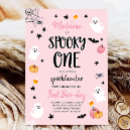 Search for spooky one 1st birthday invitations Costume party