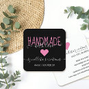 Search for arts and crafts business cards Handmade