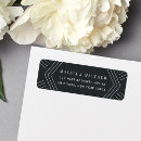Search for charcoal return address labels Chic