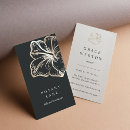 Search for hibiscus flower business cards Island