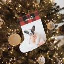 Search for plaid christmas stockings Red buffalo plaid