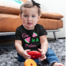 Search for one in a melon baby shirts Watermelon first birthday
