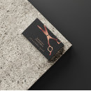 Search for copper and black business cards Beauty salon