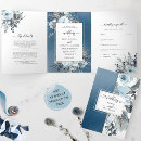 Search for photo rsvp cards Dusty blue