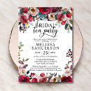 Search for 4x6 tea bridal shower invitations Party