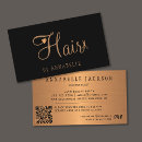 Search for luxury spa business cards Qr code