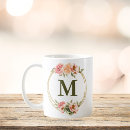 Search for peach and green mugs Botanical