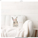 Search for bunny rabbit cushions Watercolor