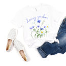 Search for blue wildflower tshirts Daisy