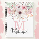 Search for floral notebooks pretty