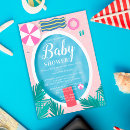 Search for pool baby shower invitations Summer party