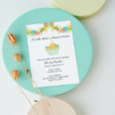 Search for easter chick invitations Gender neutral