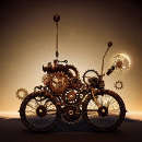 Search for steampunk napkins Gold