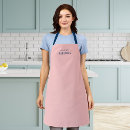 Search for brush aprons Feminine