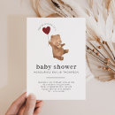 Search for valentines baby shower invitations Red