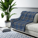 Search for blue tartan blankets Scottish